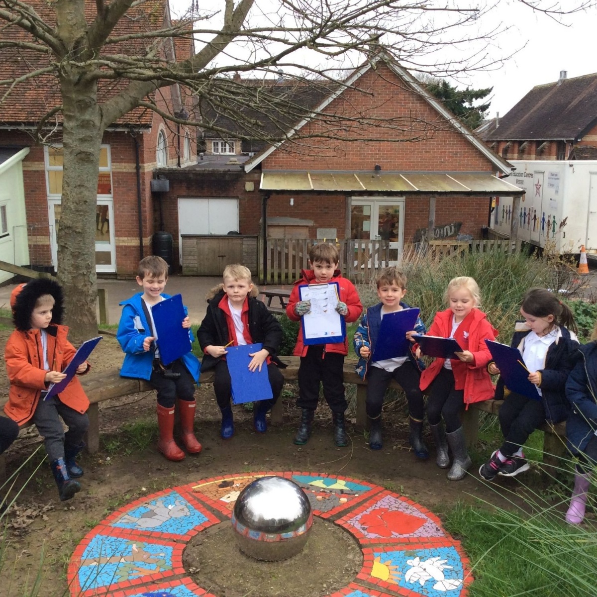 RSPB Big Schools' Birdwatch - St John's CE First School
